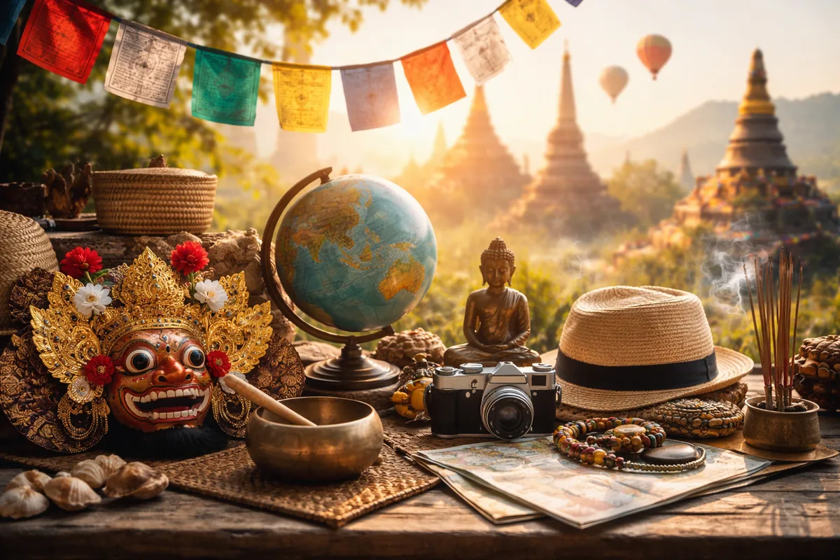Les rites et traditions des voyages autour du monde