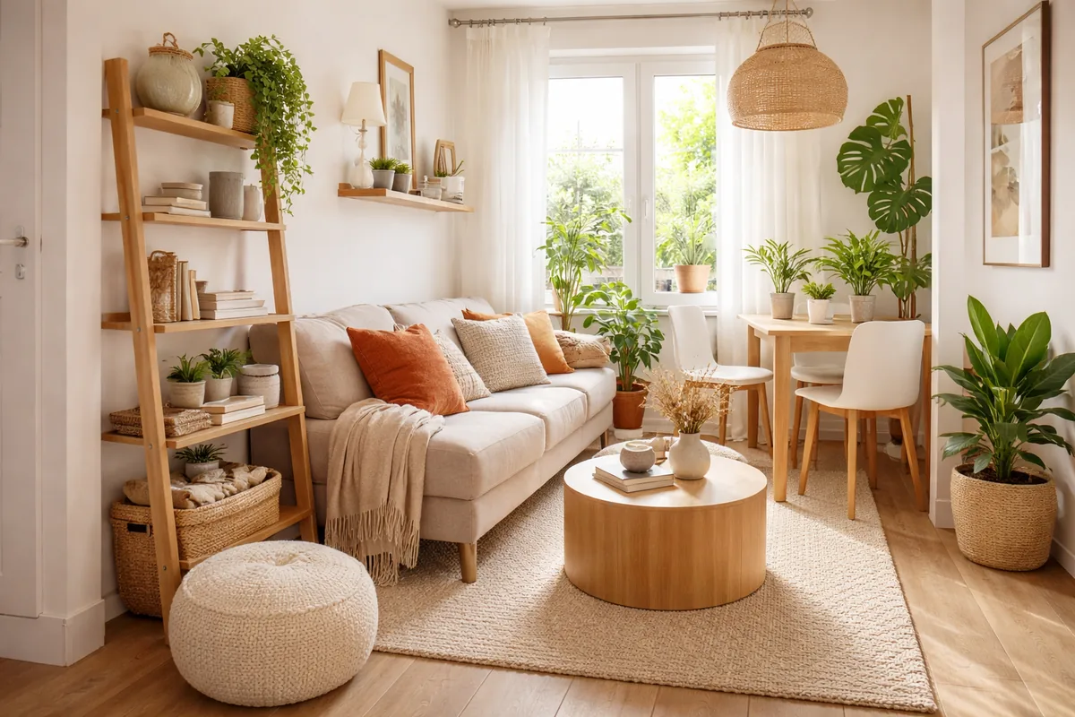 Comment créer une décoration intérieure accueillante dans un petit espace