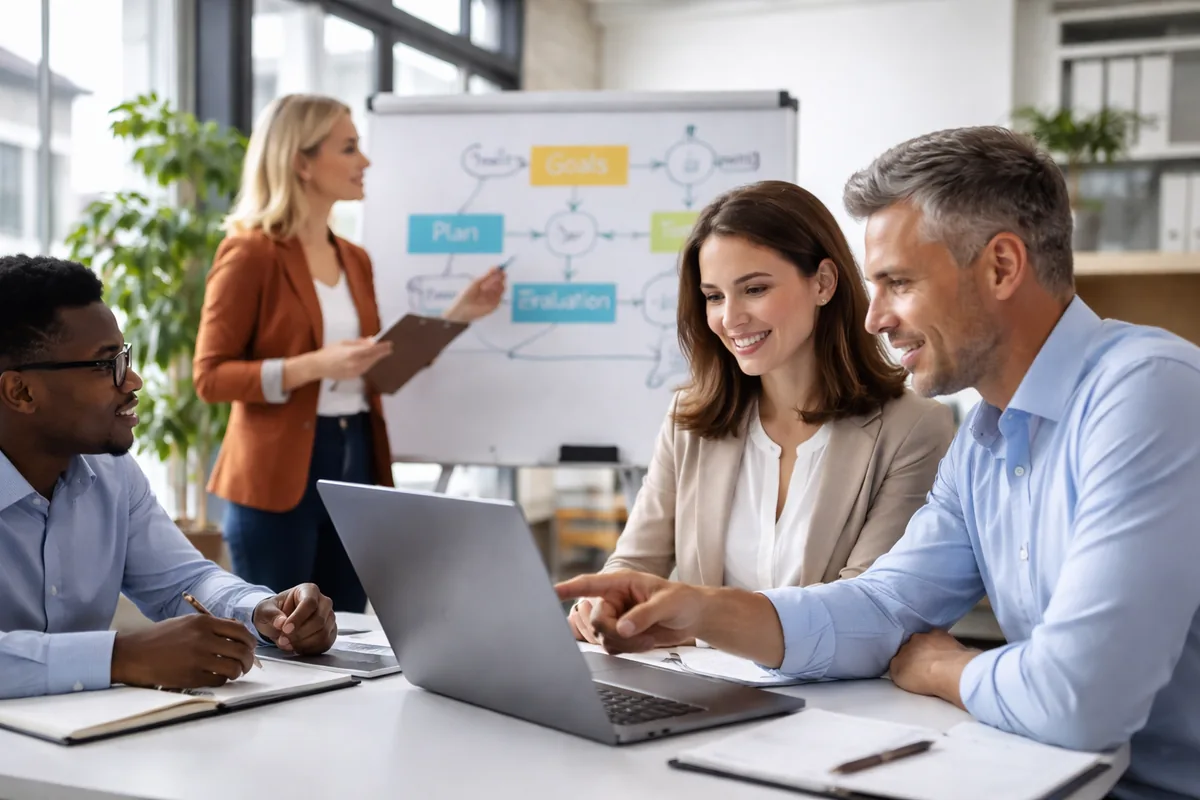 Comment établir une stratégie de formation efficace en entreprise B2B
