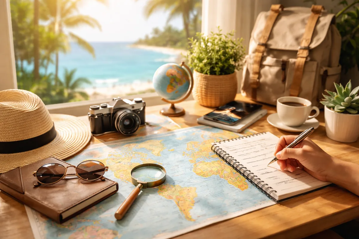 Comment bien choisir sa destination de voyage pour optimiser son expérience
