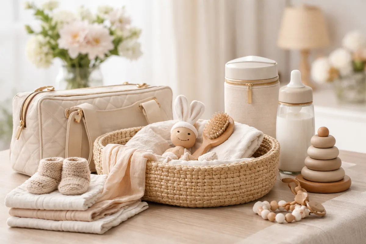 Comment bien choisir les accessoires de puériculture pour un bébé chic ?