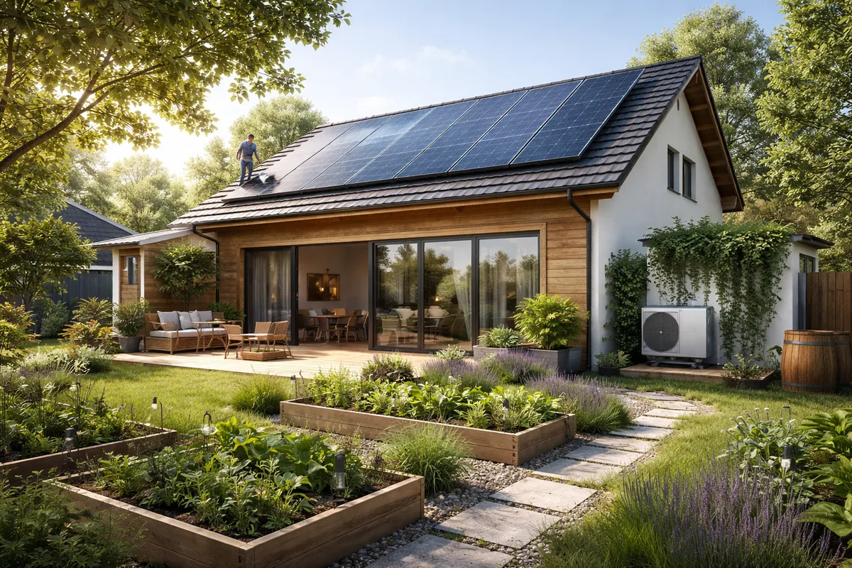 Comment rénover une maison pour optimiser son efficacité énergétique et son jardin