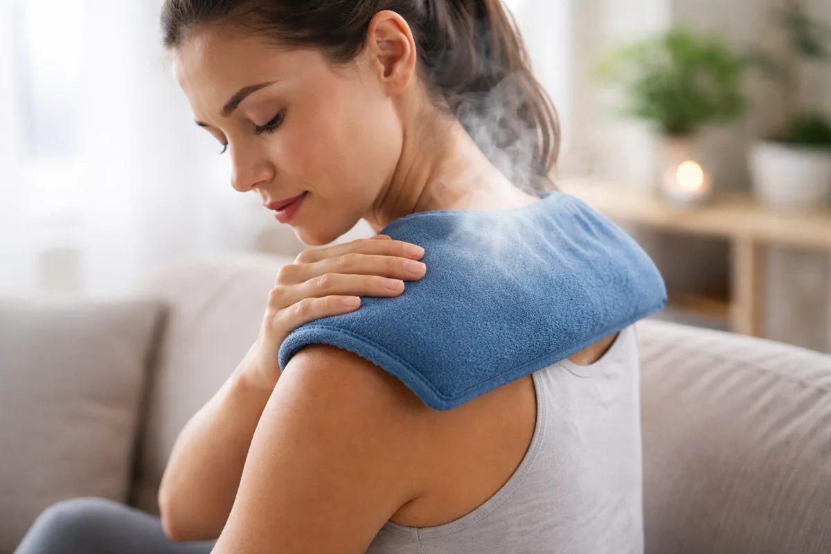 Comment utiliser des compresses chaudes pour soulager les douleurs musculaires
