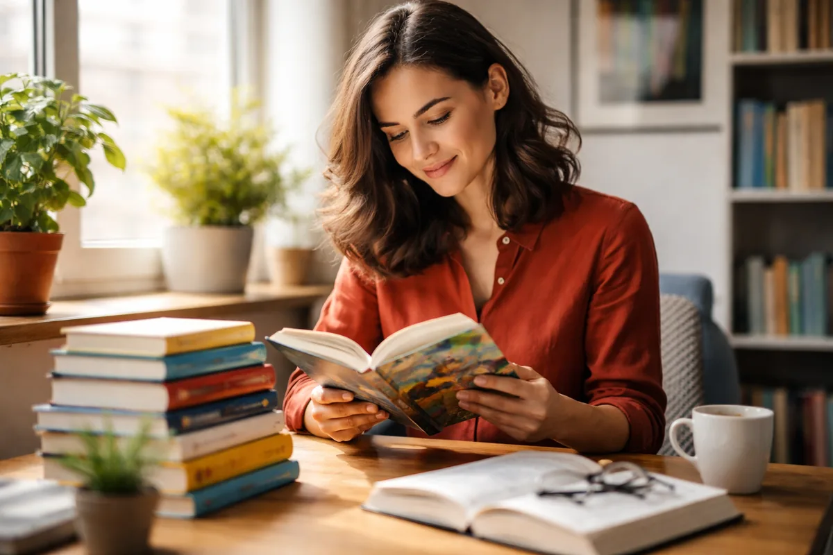 Comment la lecture de livres variés influence notre culture personnelle