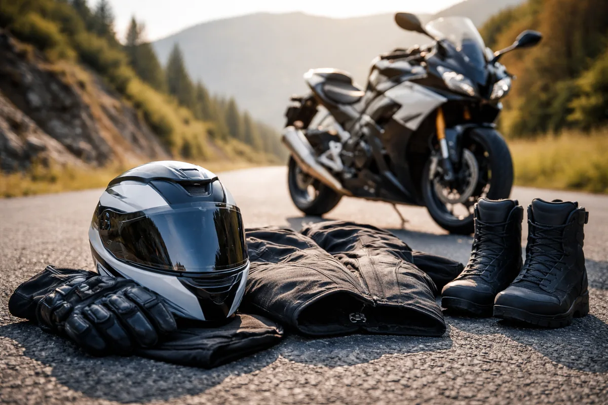 Quel équipement essentiel pour une sortie moto réussie