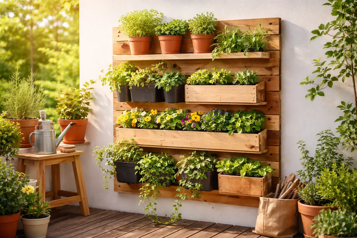Comment réaliser un jardin vertical pas cher chez soi
