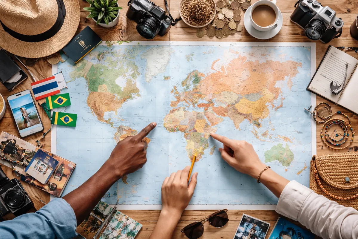 Comment organiser un voyage multiculturel à l'étranger