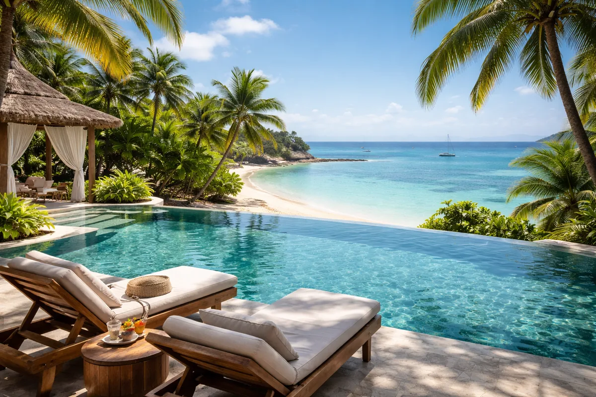 Les meilleures destinations pour des vacances détentes