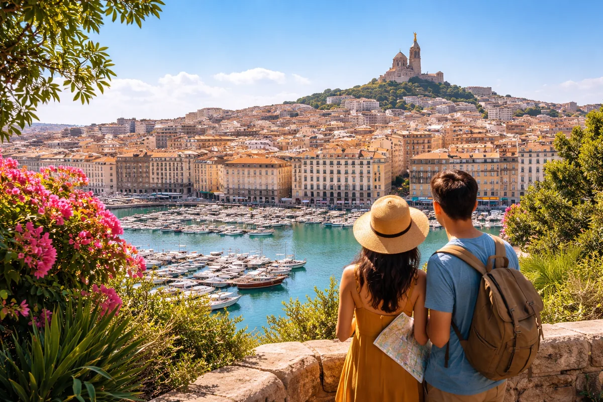 Comment organiser un itinéraire de visite à Marseille pour découvrir ses trésors cachés