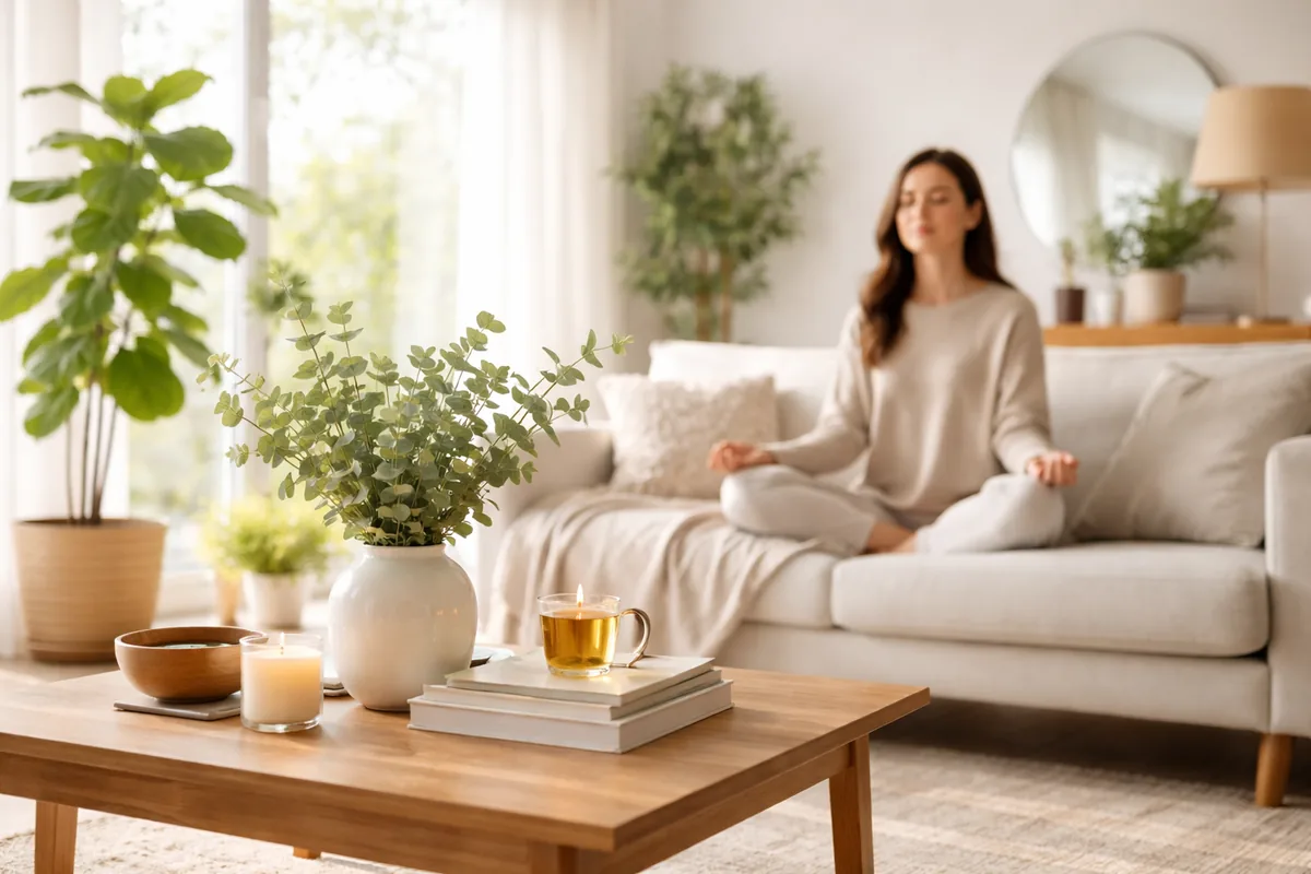 Les bienfaits de l'aménagement intérieur sur votre santé