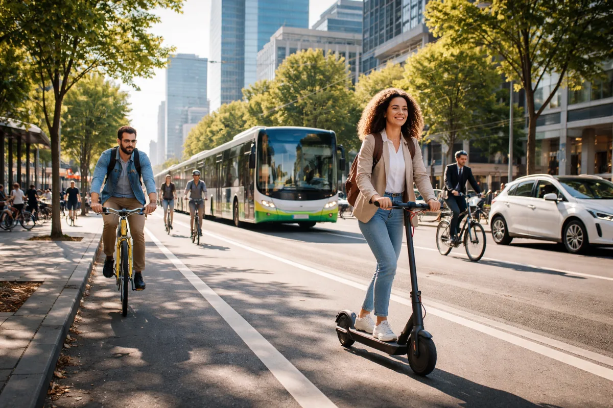 Les nouvelles dynamiques de la mobilité en milieu urbain