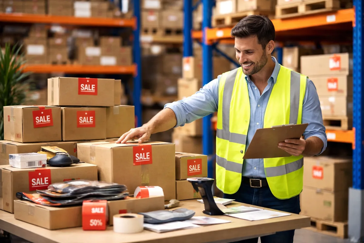 Comment réussir un déstockage professionnel efficace