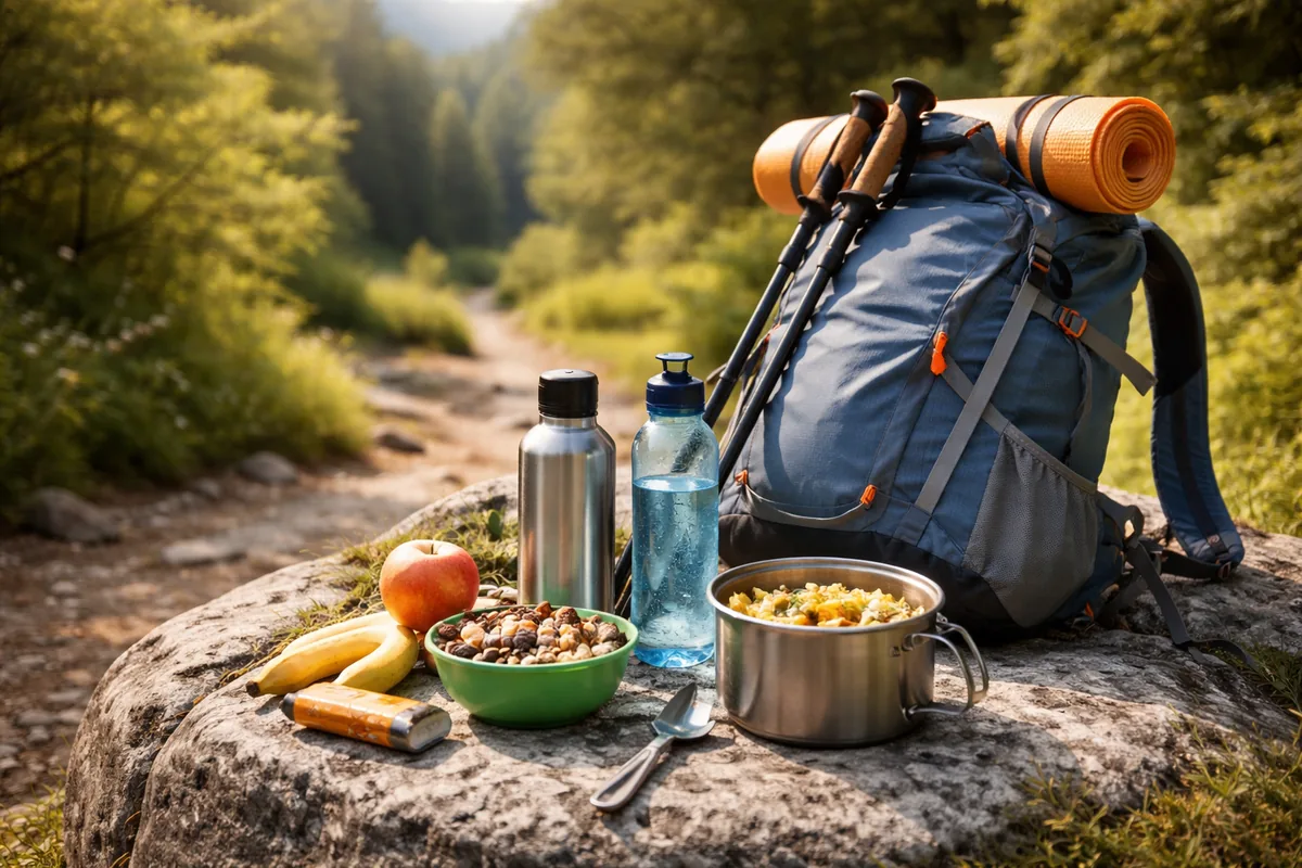 Comment optimiser l'hydratation et l'alimentation lors d'une randonnée en pleine nature
