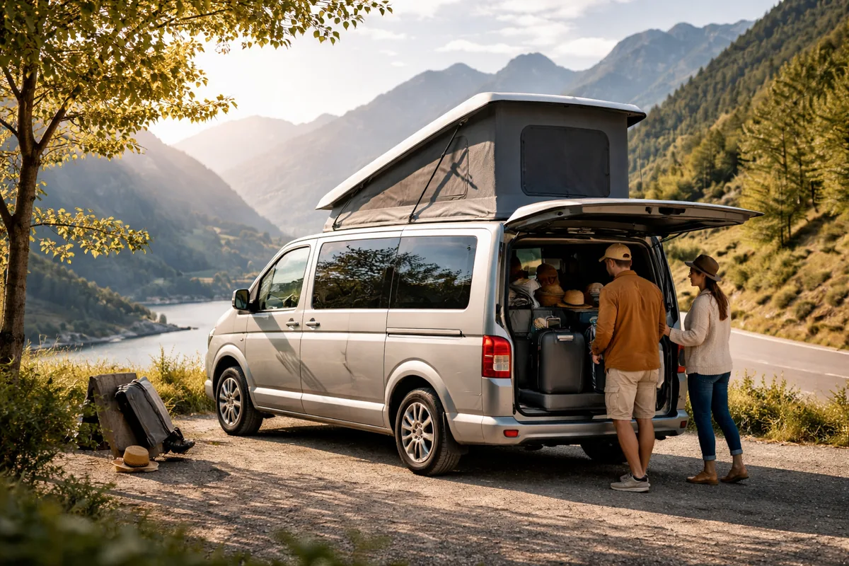 Comment bien choisir son véhicule pour un road-trip en Europe