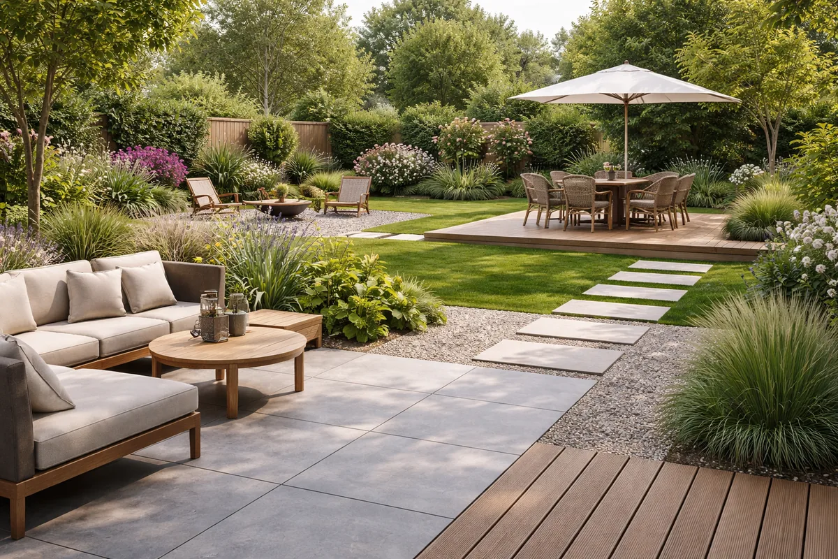 Comment choisir les revêtements extérieurs pour embellir son jardin