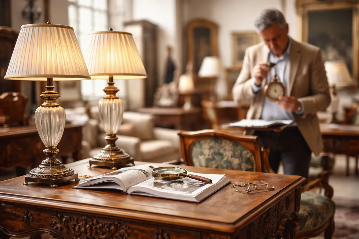 Comment estimer des objets anciens de mobilier avant une vente aux enchères
