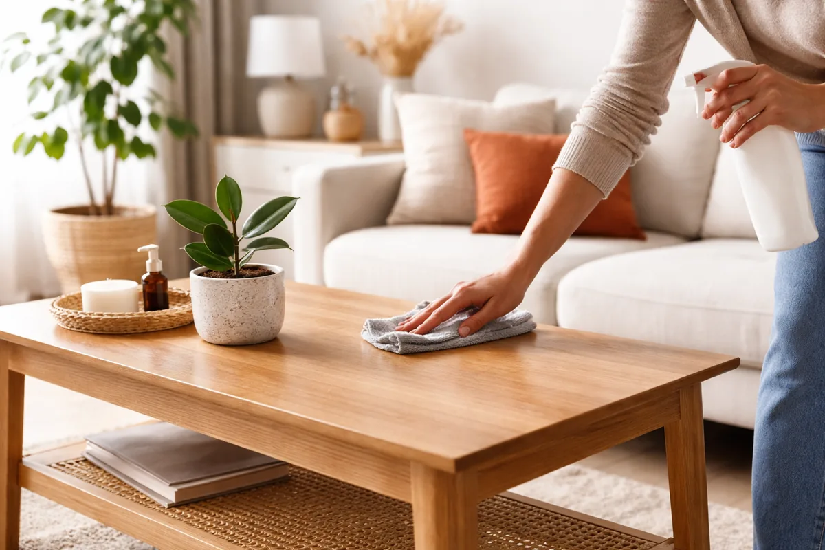Comment entretenir des meubles déco pour une durée maximale