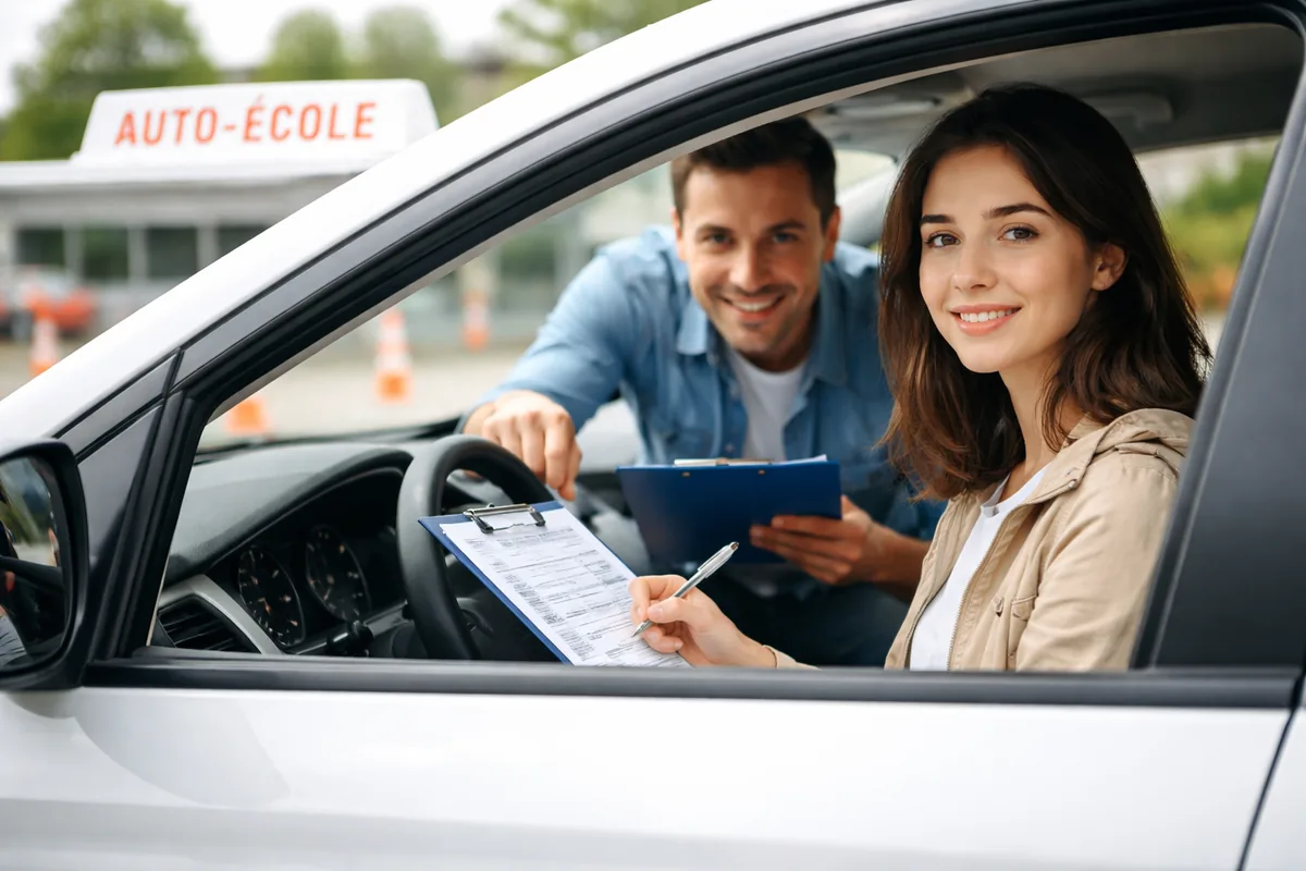 Comment se préparer à l'examen du permis de conduire en auto-école